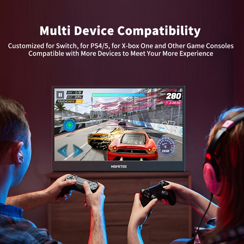 14in 60Hz. Portable Monitor