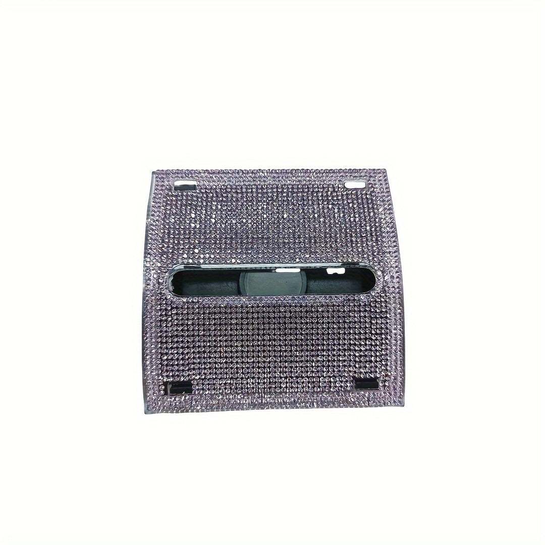Glittery Clear Sticky Notes Dispenser - 4 x 4in