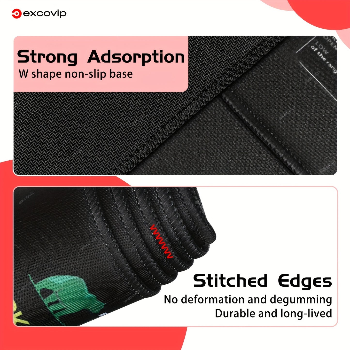 Grand sous-main antidérapant - Trading d'actions n° 3