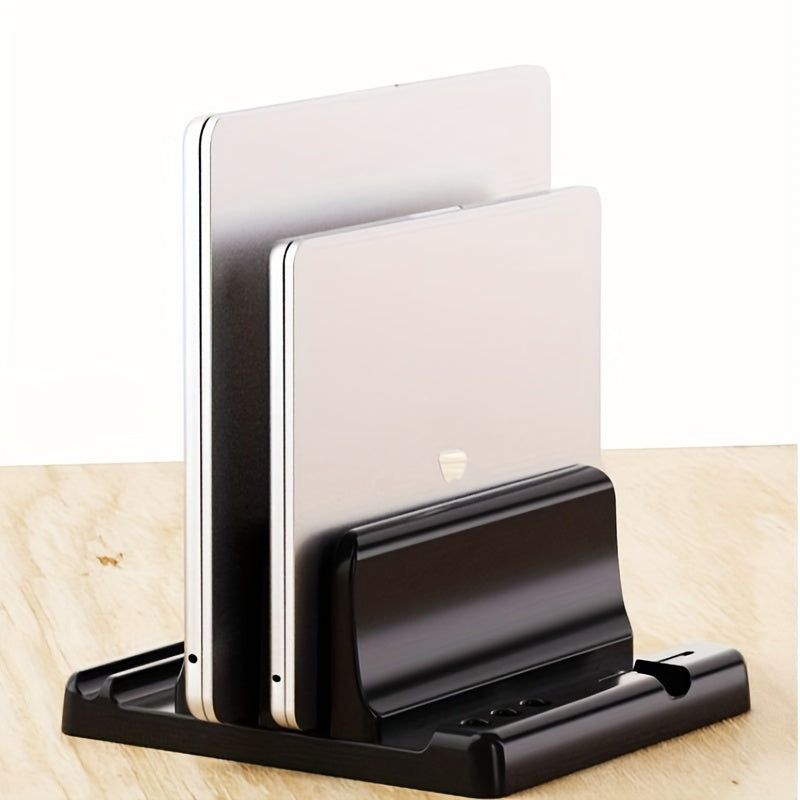 Vertical Laptop & Tablet Stand - Black
