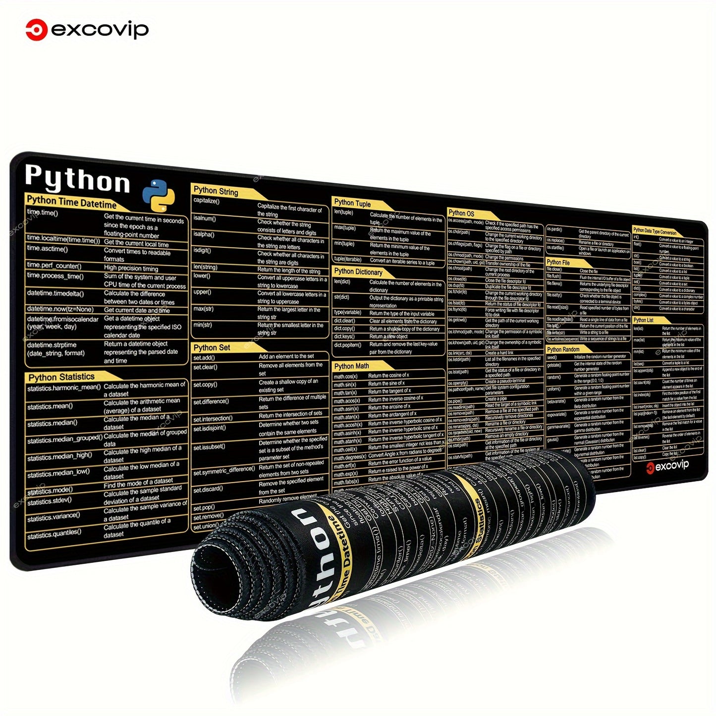 Grand sous-main antidérapant – Programmation Python