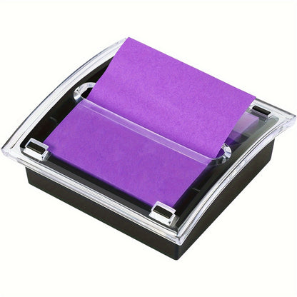 Crystal Clear Sticky Note Dispenser