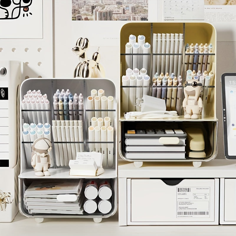 Large Capacity Desk Organizer w/ Drawer