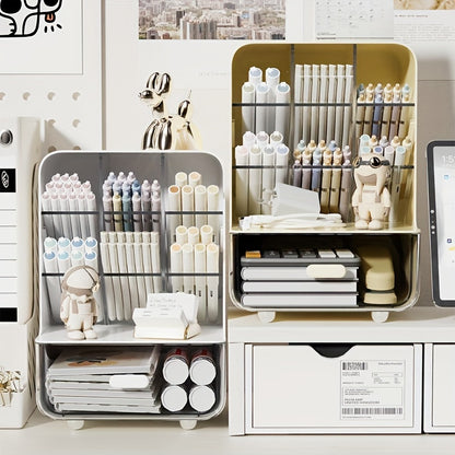 Large Capacity Desk Organizer w/ Drawer