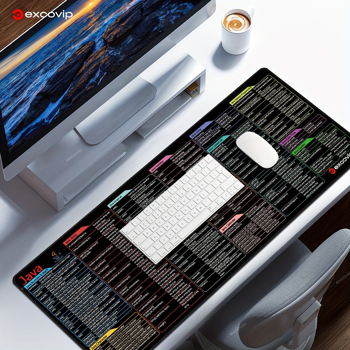 Grand sous-main antidérapant – Programmation Java 