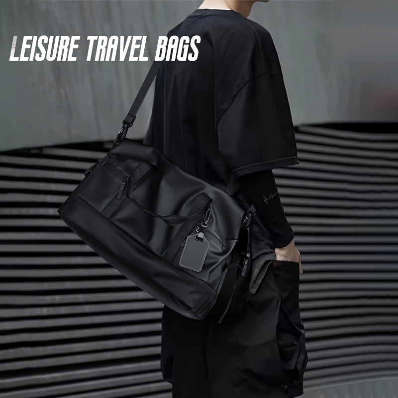 Bolsa de lona de PU de gran capacidad