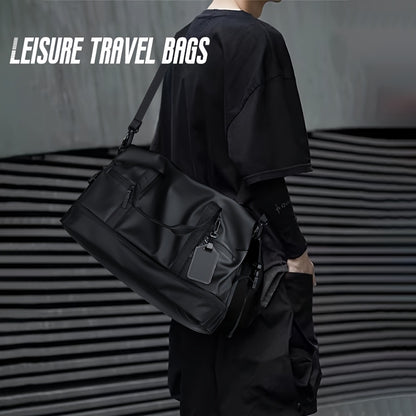 Bolsa de lona de PU de gran capacidad