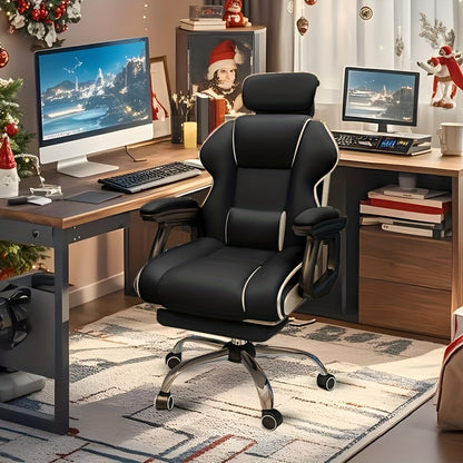 Silla de oficina para computadora - 4 opciones de color 