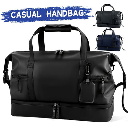 Bolsa de lona de PU de gran capacidad