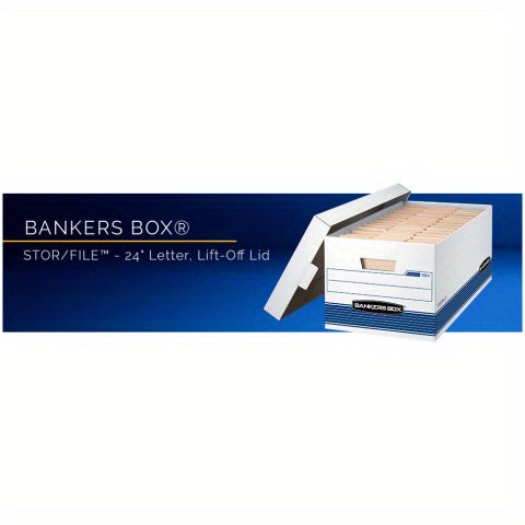 12pk Medium Duty Storage Boxes w/ Lid