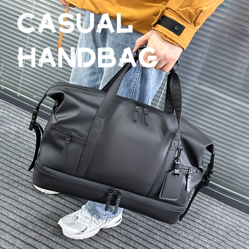 Bolsa de lona de PU de gran capacidad