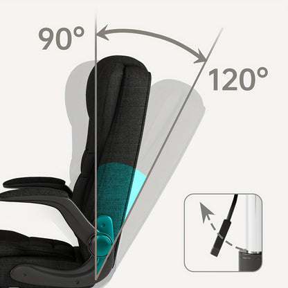 Silla ejecutiva ergonómica - 4 opciones de color 