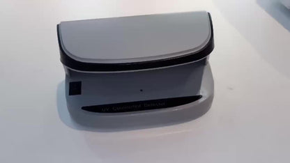 Multi Country Currency Detector w/ Purple Light