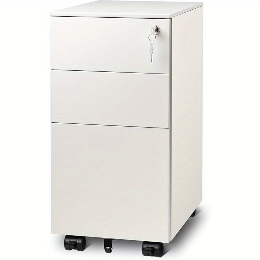 3 Drawer File Cabinet w/ Lock
