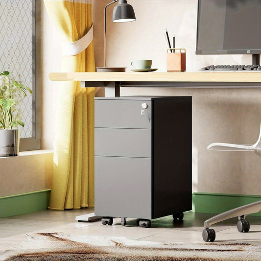 3 Drawer File Cabinet w/ Lock