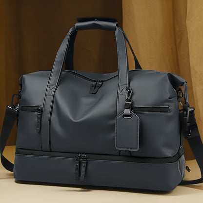 Bolsa de lona de PU de gran capacidad