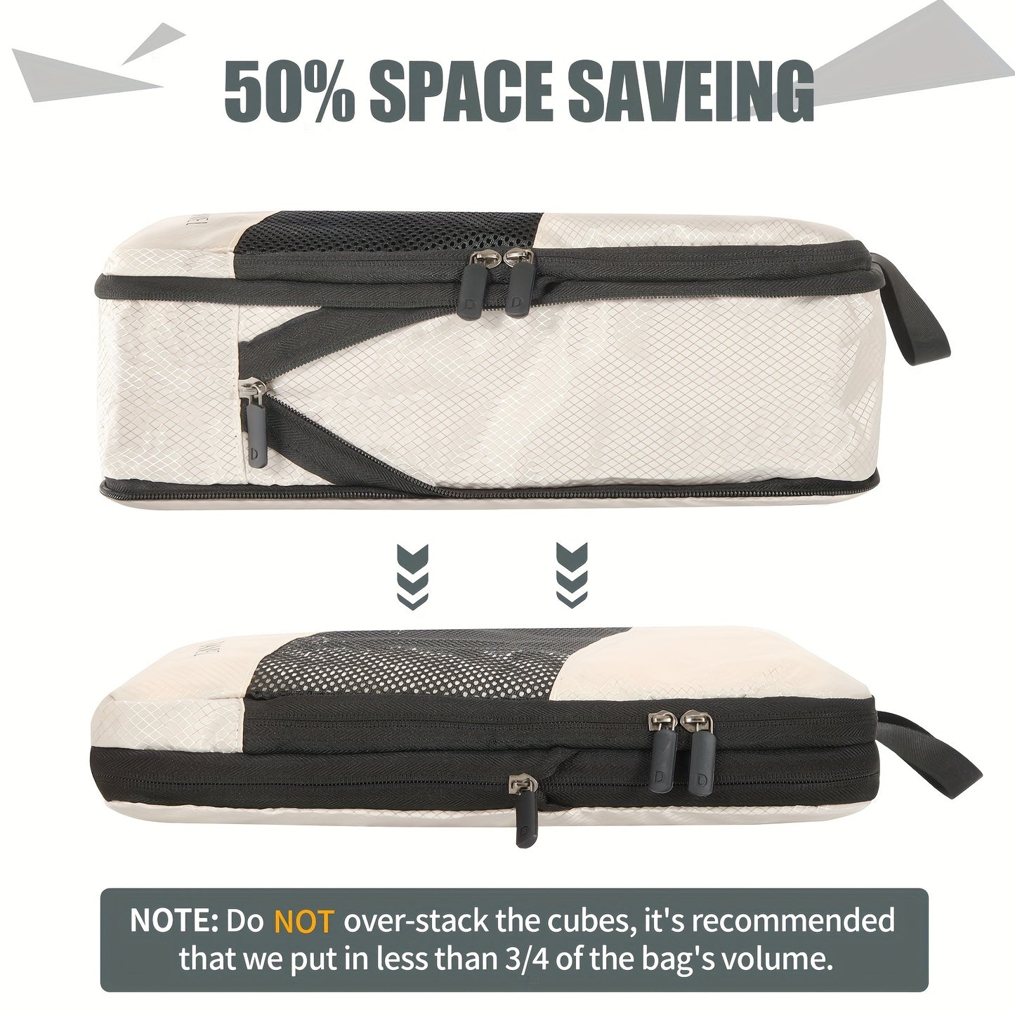 6pk Compression Packing Cubes