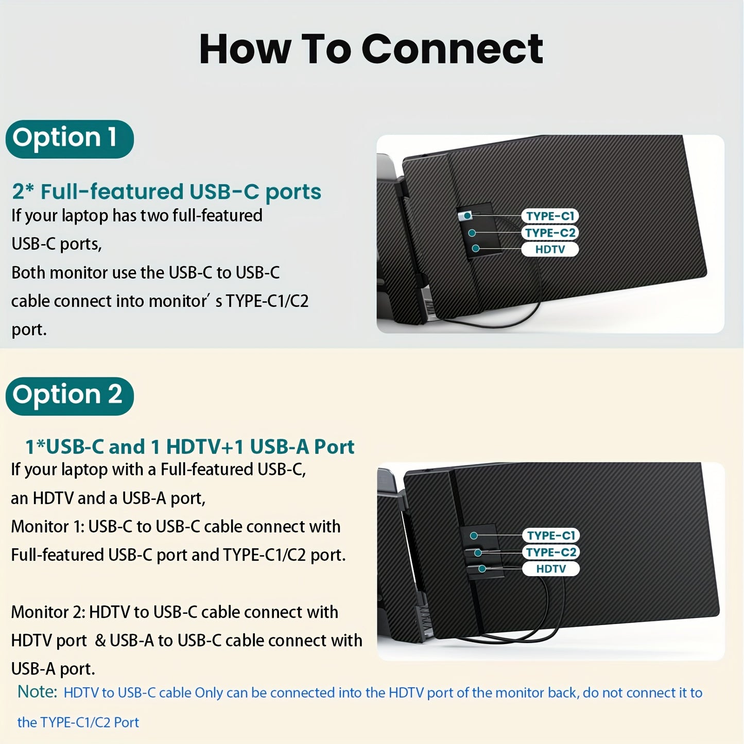 14in Laptop Screen Extenders - For Laptops 13 - 16.5"