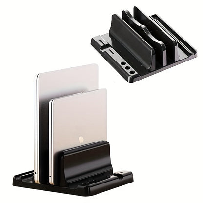Vertical Laptop & Tablet Stand - Black