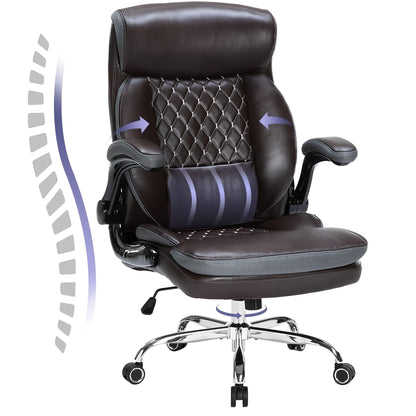 Silla de oficina ergonómica ejecutiva - 3 opciones de color