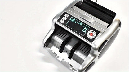 Cash Counter & Counterfeit Detection w/ UV/MG/IR/DD