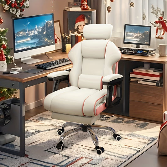 Silla de oficina para computadora - 4 opciones de color 