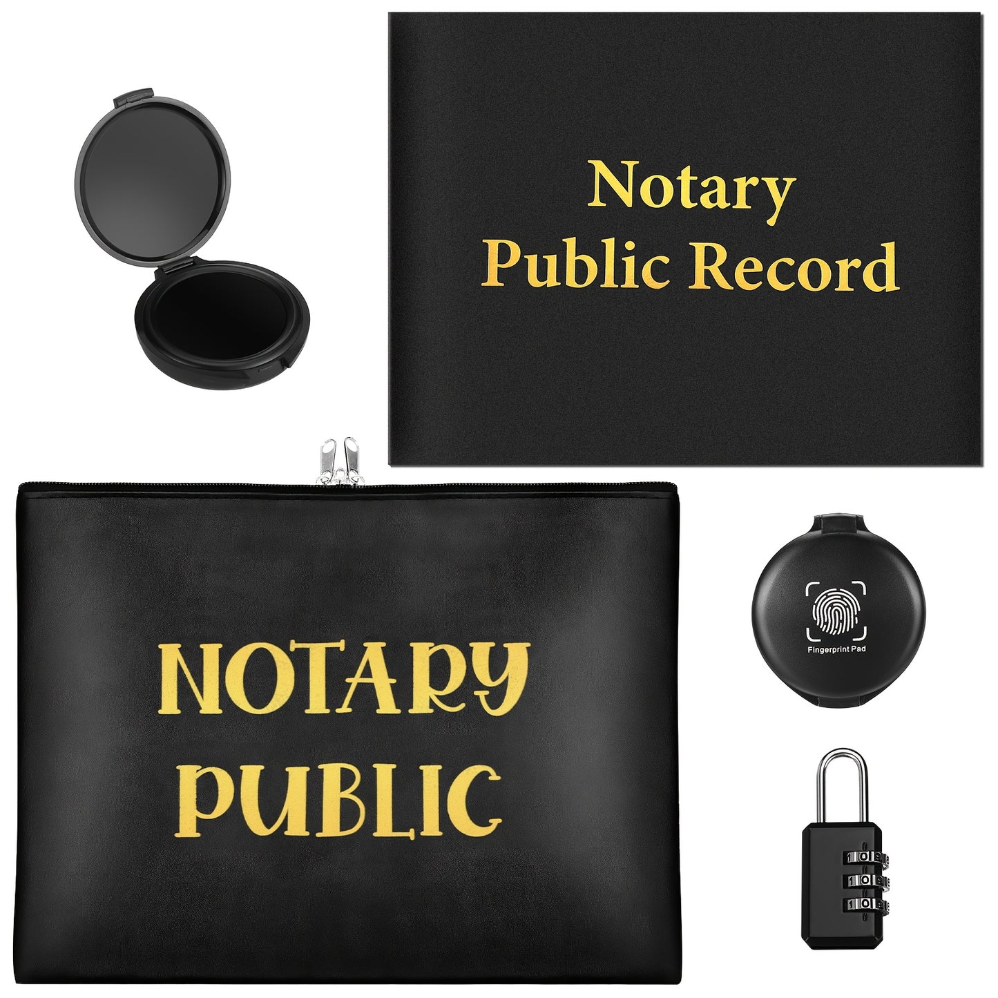 5pcs Notary Supplies Kit