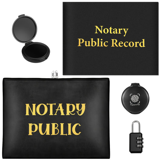 5pcs Notary Supplies Kit
