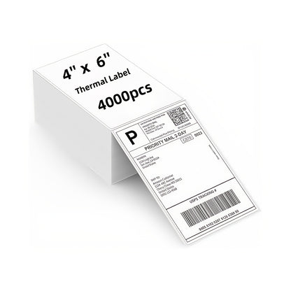 Multi-Packs 4x6 Direct Thermal Shipping Labels