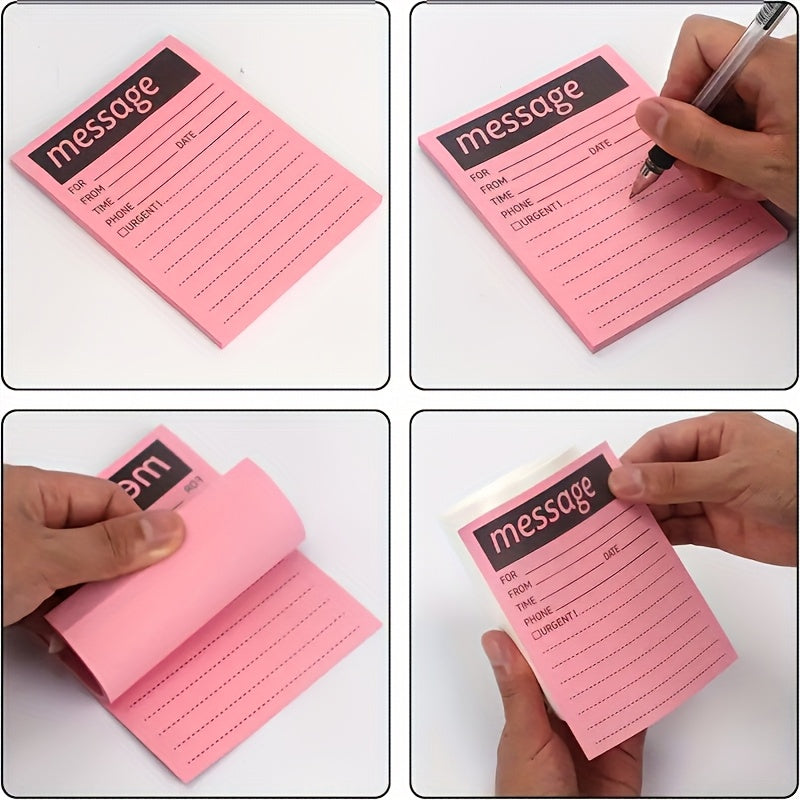 5pk Message Sticky Notes