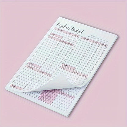 Planificateur de budget de paie de 50 feuilles : Suivi des dépenses budgétaires non daté 