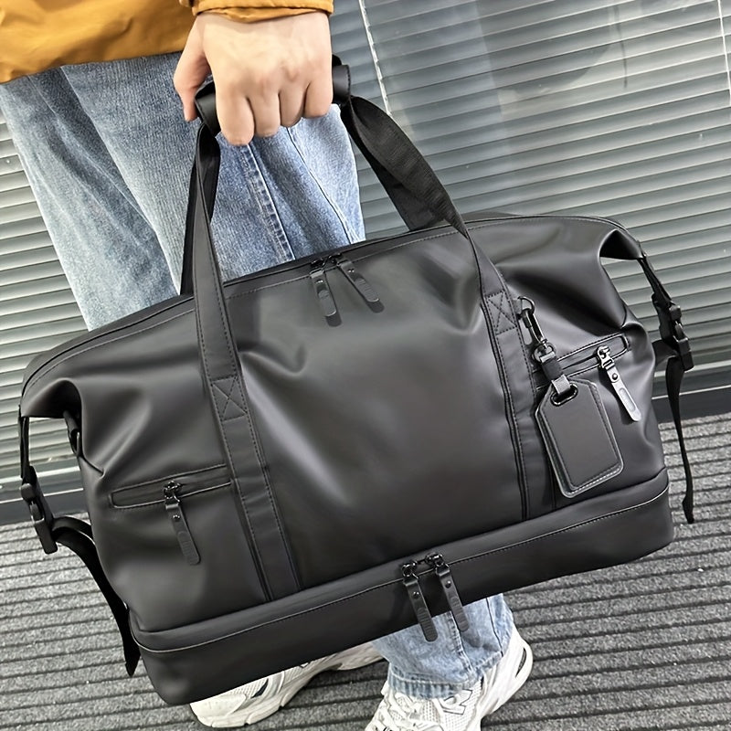 Bolsa de lona de PU de gran capacidad