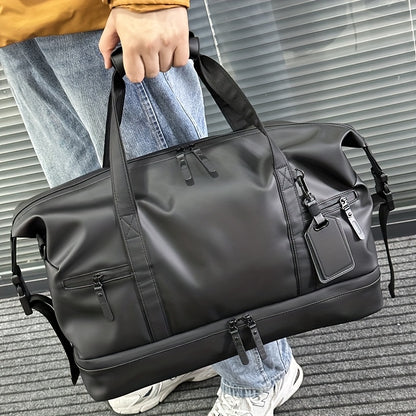 Bolsa de lona de PU de gran capacidad