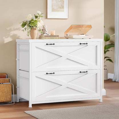 Classeur métallique à 2 tiroirs pour documents de format lettre, légal et A4