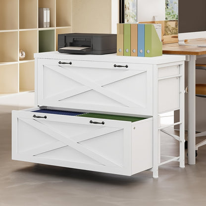 Classeur métallique à 2 tiroirs pour documents de format lettre, légal et A4