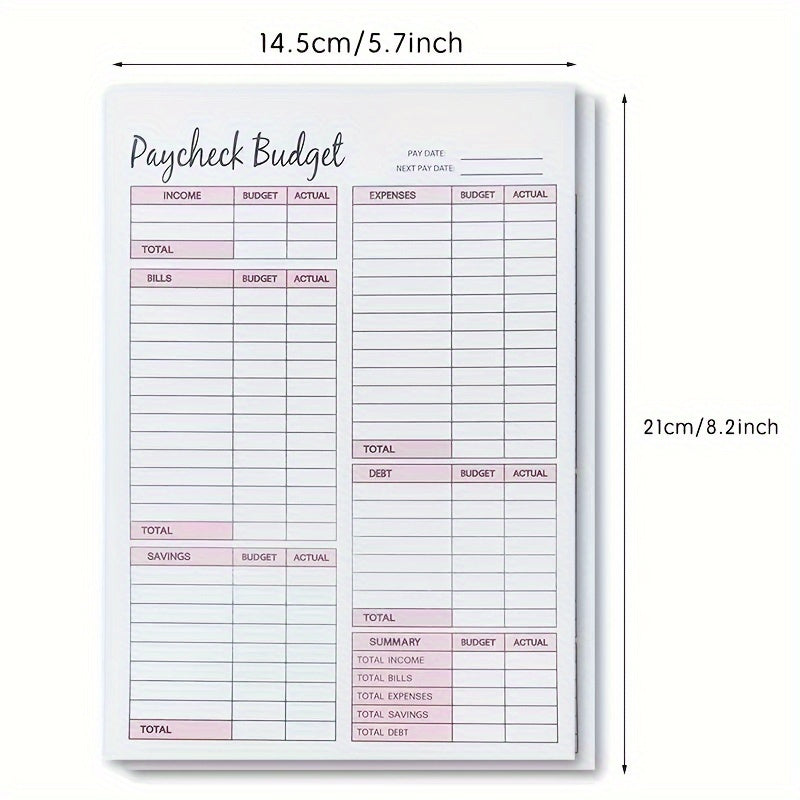 Planificateur de budget de paie de 50 feuilles : Suivi des dépenses budgétaires non daté 