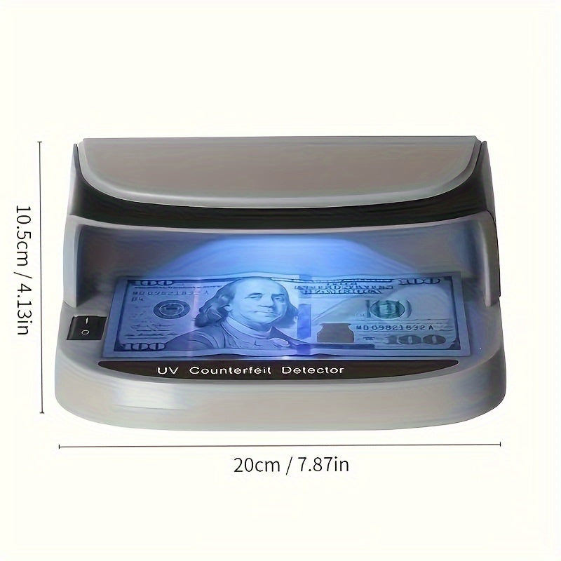Multi Country Currency Detector w/ Purple Light