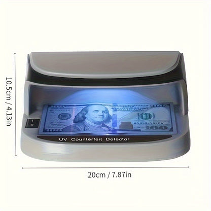 Multi Country Currency Detector w/ Purple Light
