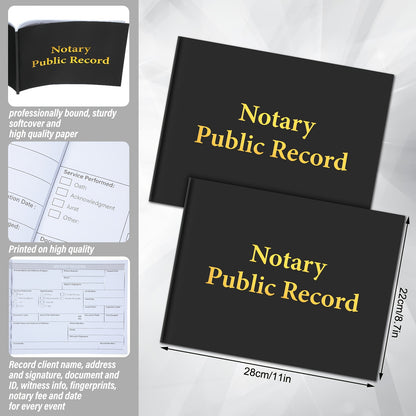 5pcs Notary Supplies Kit