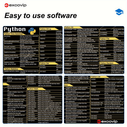 Grand sous-main antidérapant – Programmation Python 