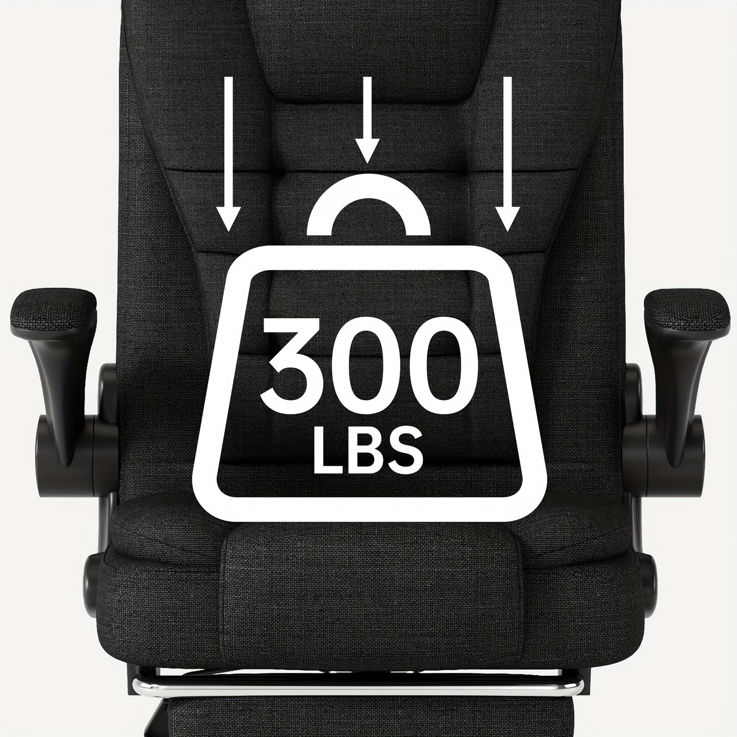 Silla ejecutiva ergonómica - 4 opciones de color 