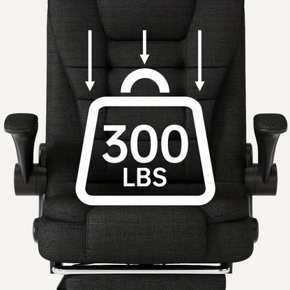 Silla ejecutiva ergonómica - 4 opciones de color 