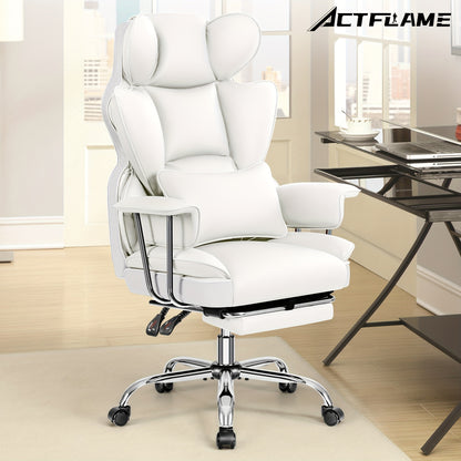 Fauteuil de direction ergonomique haut de gamme grande taille - 6 options de couleurs 