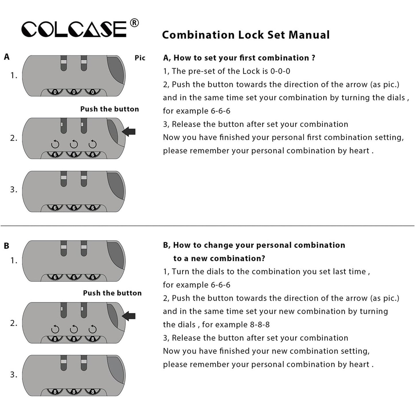 Medium Fireproof File Box w/ Hard-Shell Lock Design & Water Resistant