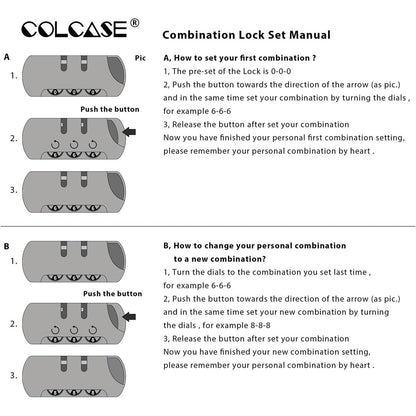Medium Fireproof File Box w/ Hard-Shell Lock Design & Water Resistant