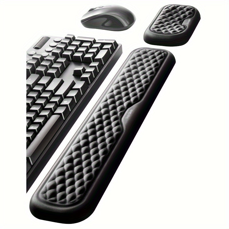 Ergonomic Wrist Support Rest for Keyboard and Mouse