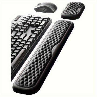 Ergonomic Wrist Support Rest for Keyboard and Mouse