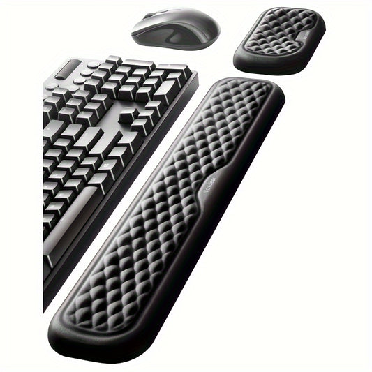 Ergonomic Wrist Support Rest for Keyboard and Mouse