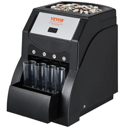 USD Coin Sorter - Includes Four Coin Tubes