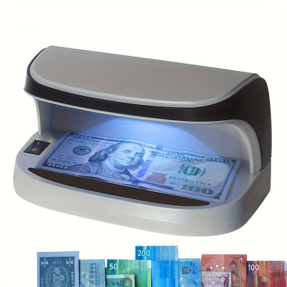Multi Country Currency Detector w/ Purple Light